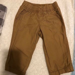 Baby khaki pants